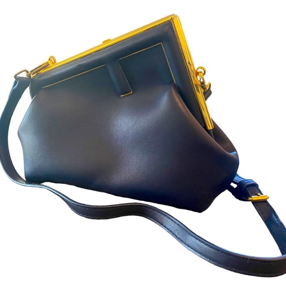 Handbags - Trendy Shoulder Bag Crossbody New No Tags In Black or Blue
